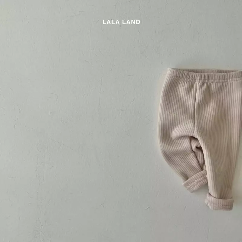 Lalaland - Korean Baby Fashion - #babyboutiqueclothing - Bebe Basic Leggings - 10