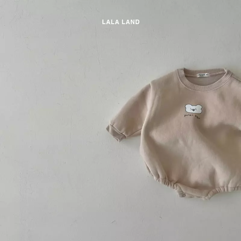 Lalaland - Korean Baby Fashion - #babyboutiqueclothing - Bebe Turtleneck Bear Bodysuit - 6