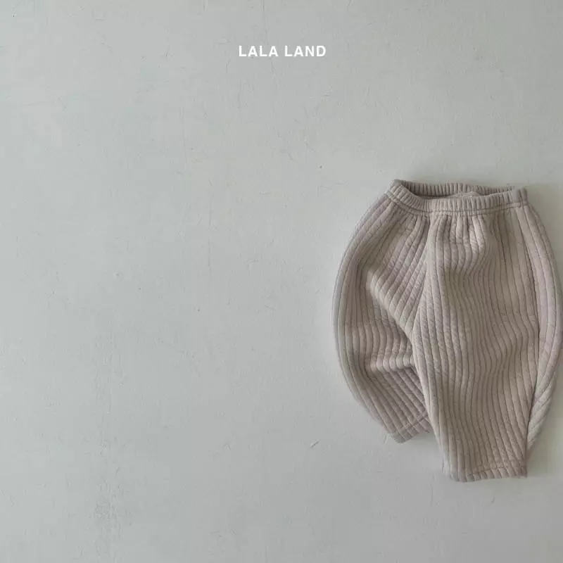 Lalaland - Korean Baby Fashion - #babyboutiqueclothing - Bebe Saro Quilting Pants - 4