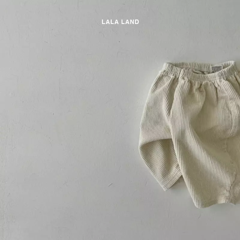 Lalaland - Korean Baby Fashion - #babyclothing - Bebe Rib Pants - 9