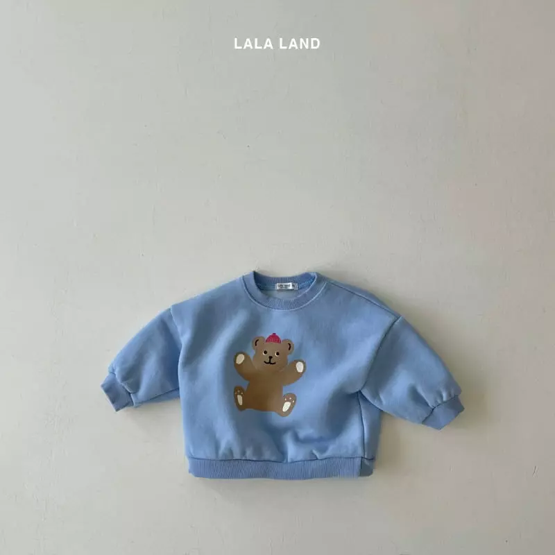 Lalaland - Korean Baby Fashion - #babyclothing - Bebe Beanie Bear Sweatshirt - 7