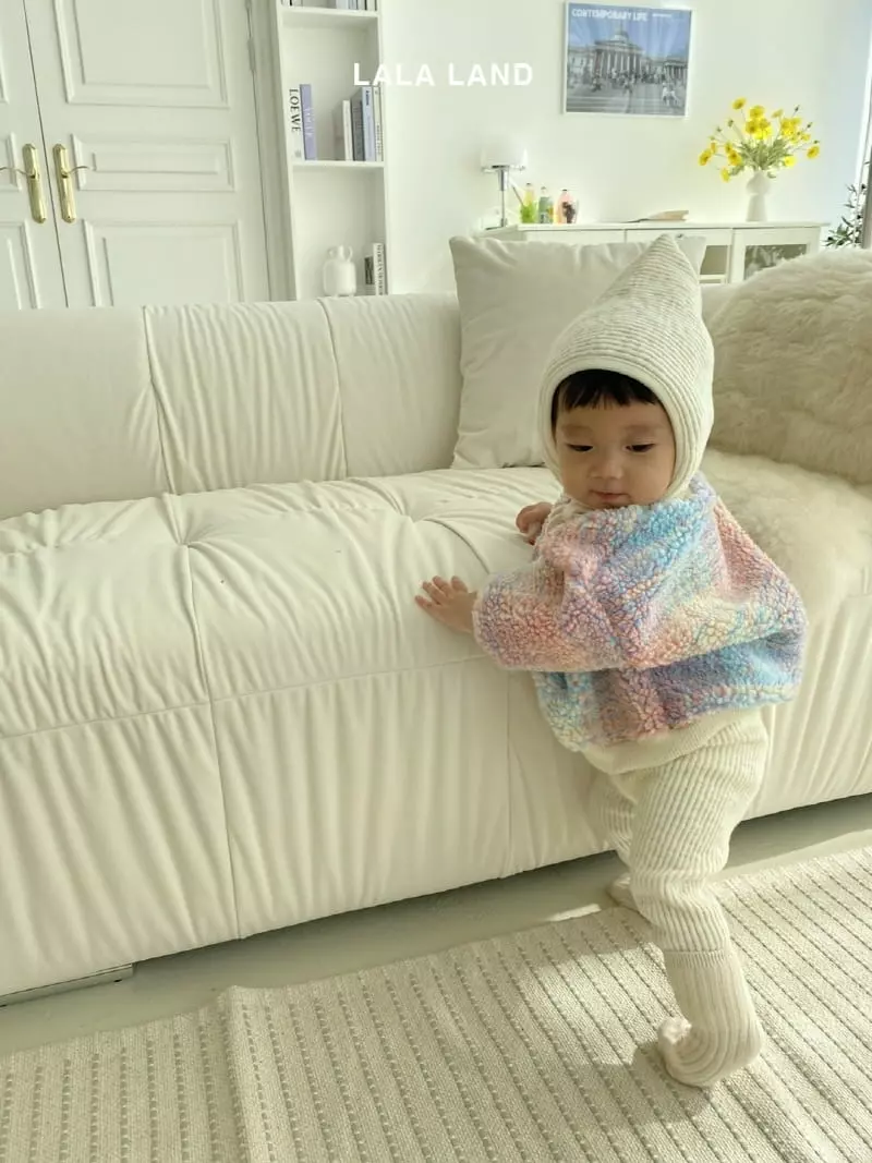 Lalaland - Korean Baby Fashion - #babyclothing - Bebe Rib Knit Leggings - 12