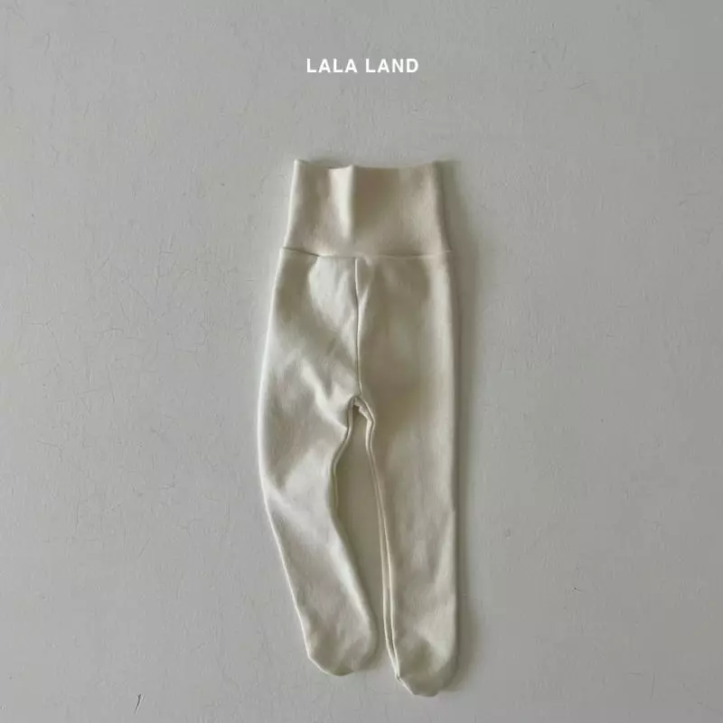 Lalaland - Korean Baby Fashion - #babyclothing - Bebe Foot Leggings - 10