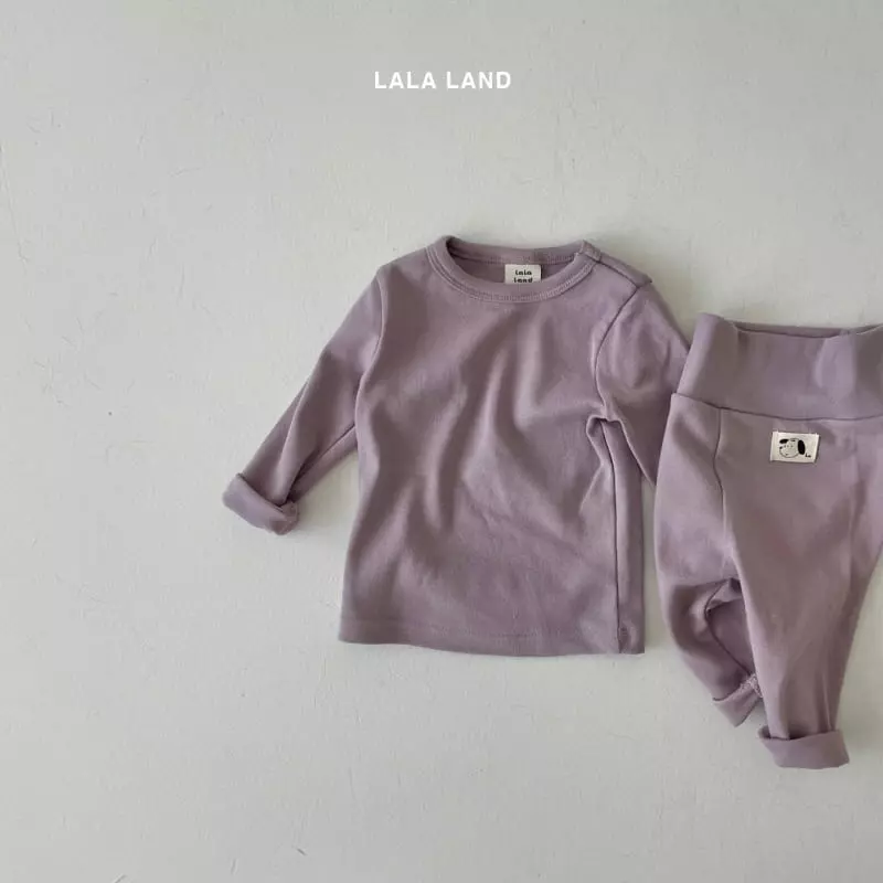 Lalaland - Korean Baby Fashion - #babyfashion - Bebe Easywear Set - 8