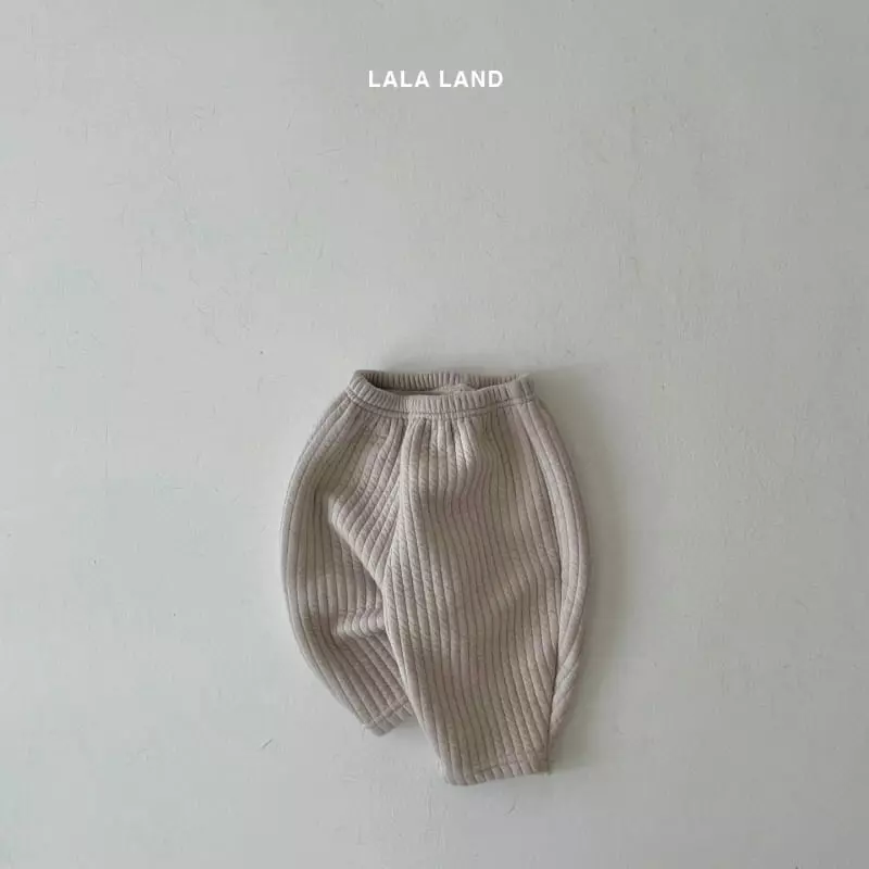 Lalaland - Korean Baby Fashion - #babyfashion - Bebe Saro Quilting Pants - 5