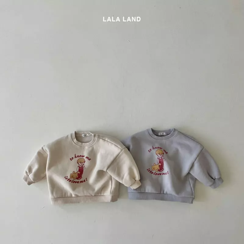 Lalaland - Korean Baby Fashion - #babyfashion - Bebe Girl Sweatshirt