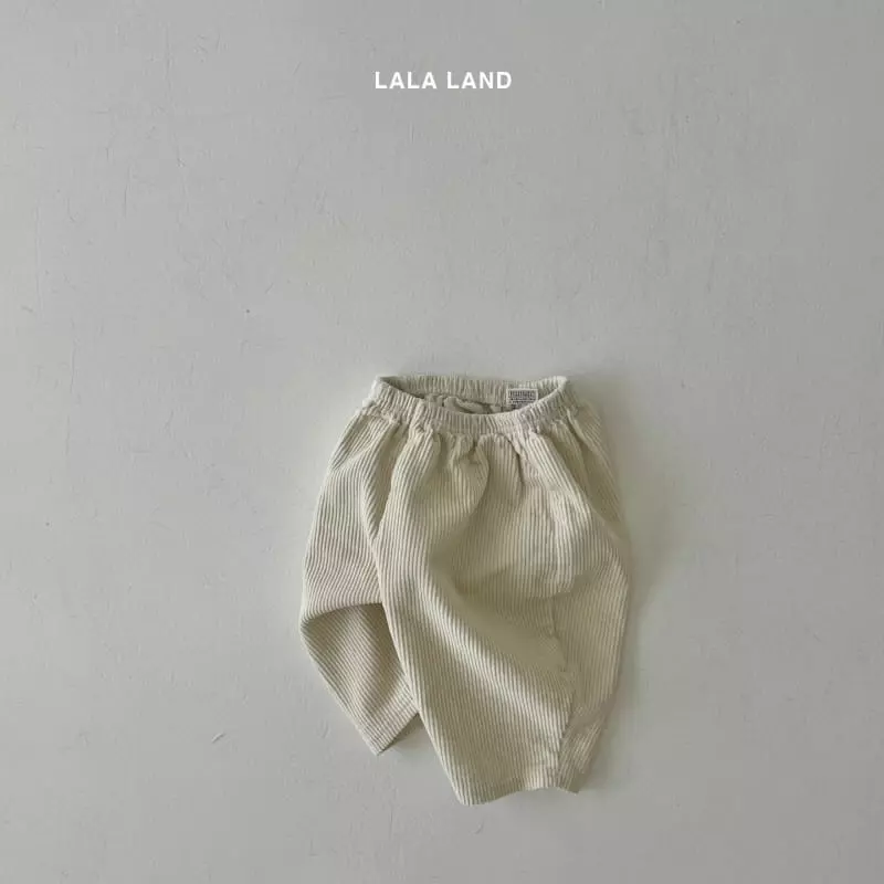 Lalaland - Korean Baby Fashion - #babyfashion - Bebe Rib Pants - 10