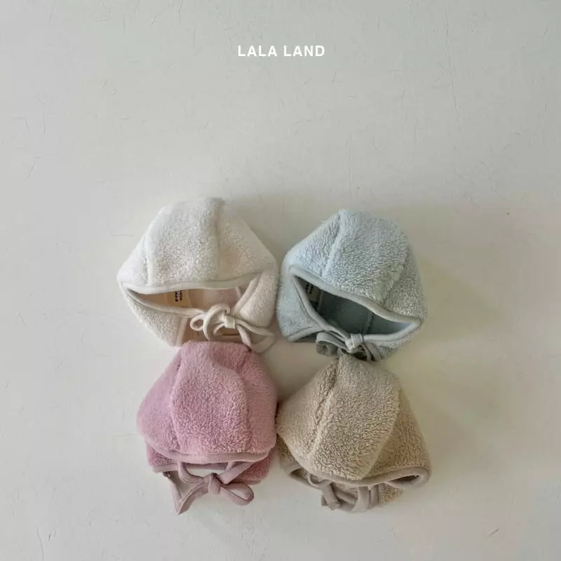 Lalaland - Korean Baby Fashion - #babyfashion - Bebe Fluffy Bonnet