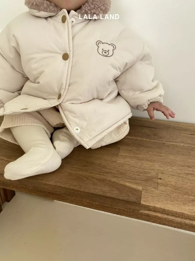 Lalaland - Korean Baby Fashion - #babyfashion - Bebe Foot Leggings - 11