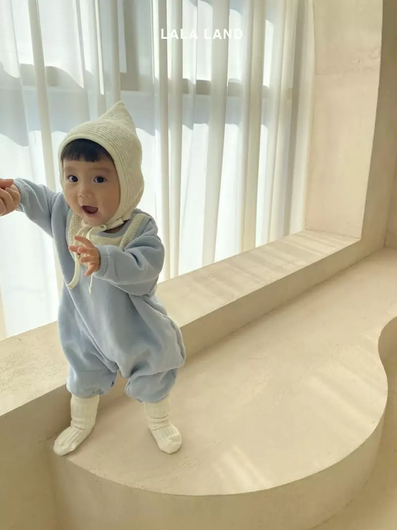 Lalaland - Korean Baby Fashion - #babyfever - Beeb Mushroom Bib Bodysuit - 10