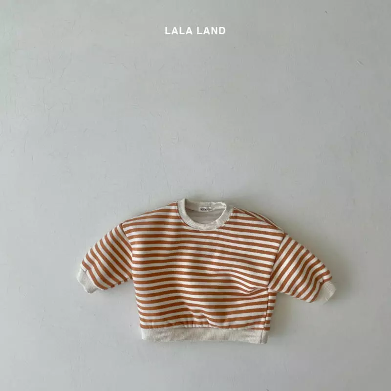 Lalaland - Korean Baby Fashion - #babyfashion - Bebe Stripes Sweatshirt - 4