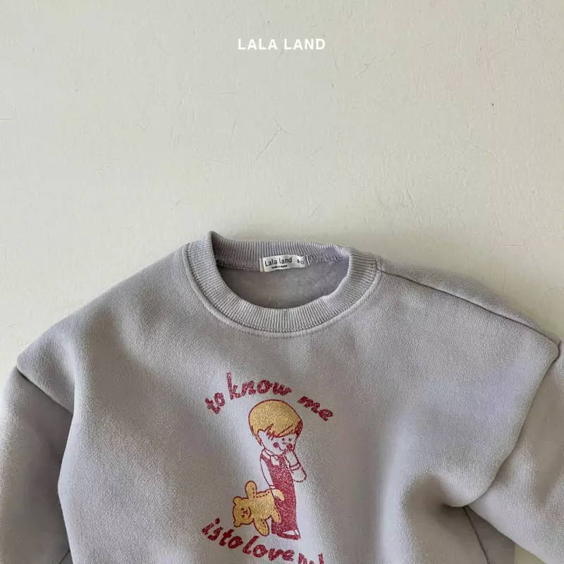 Lalaland - Korean Baby Fashion - #babyfever - Bebe Girl Sweatshirt - 2