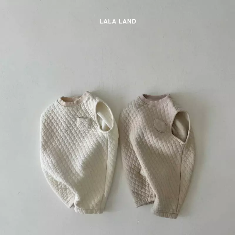 Lalaland - Korean Baby Fashion - #babyfever - Beeb Embo Bodysuit