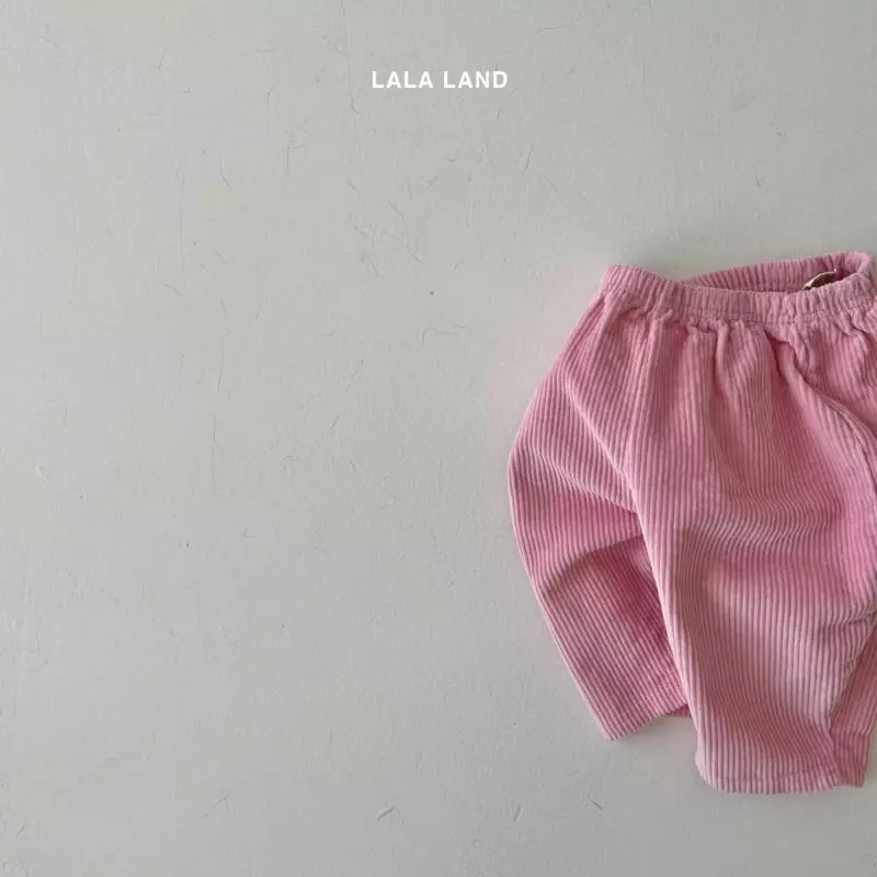 Lalaland - Korean Baby Fashion - #babyfever - Bebe Rib Pants - 11