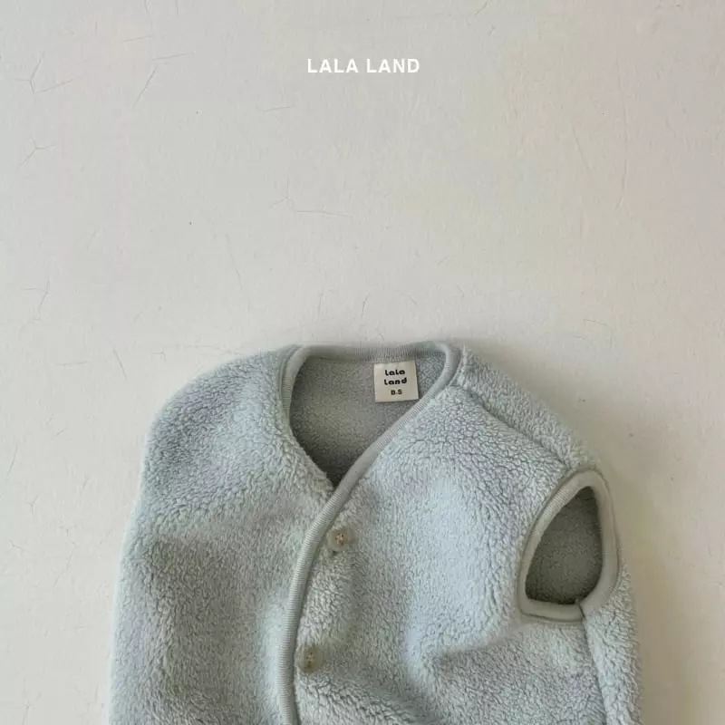 Lalaland - Korean Baby Fashion - #babyfever - Bebe Fluffy Vest - 6
