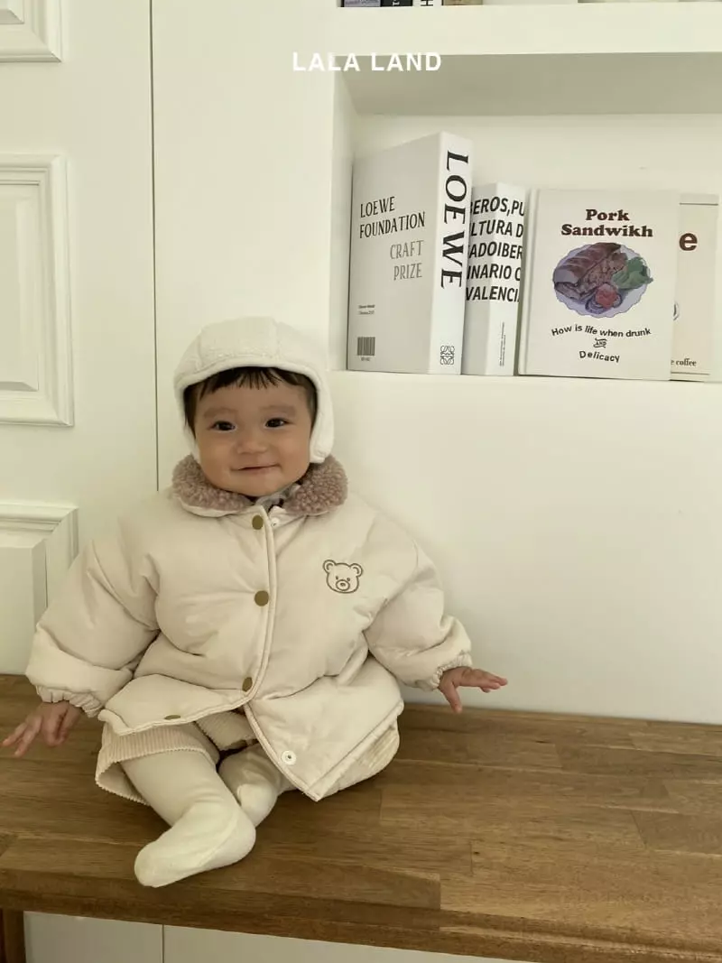 Lalaland - Korean Baby Fashion - #babyfever - Bebe Foot Leggings - 12