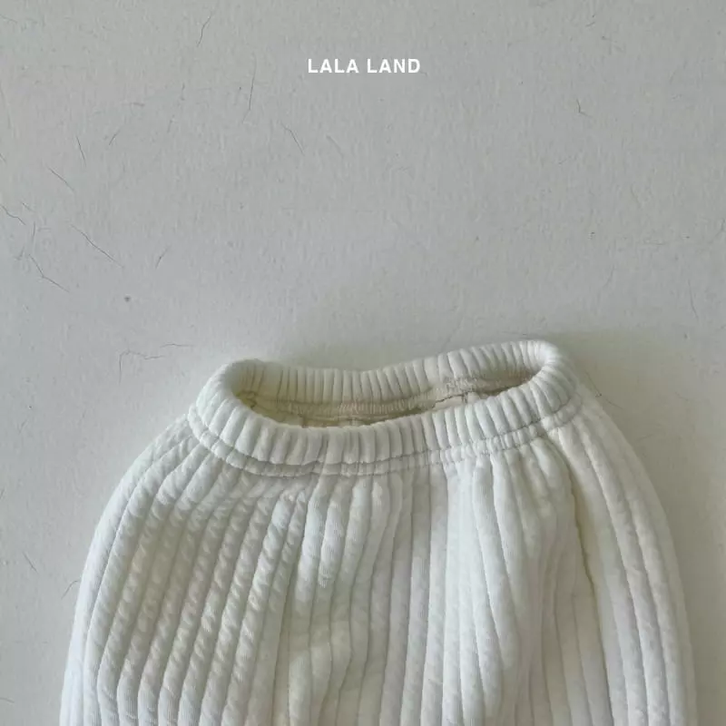 Lalaland - Korean Baby Fashion - #babygirlfashion - Bebe Saro Quilting Pants - 7