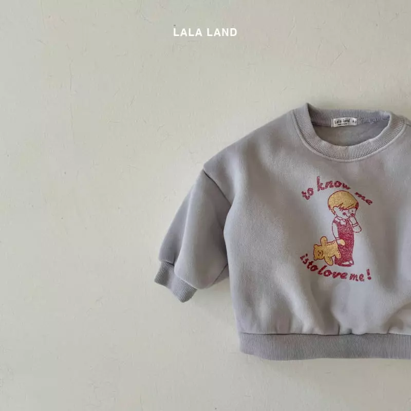 Lalaland - Korean Baby Fashion - #babygirlfashion - Bebe Girl Sweatshirt - 3