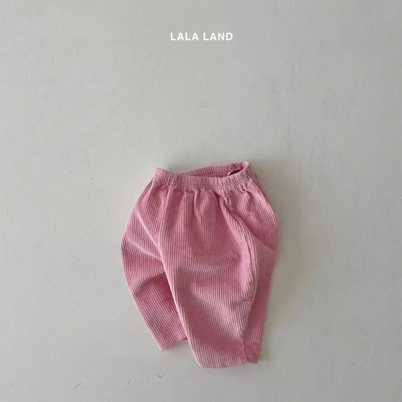 Lalaland - Korean Baby Fashion - #babygirlfashion - Bebe Rib Pants - 12