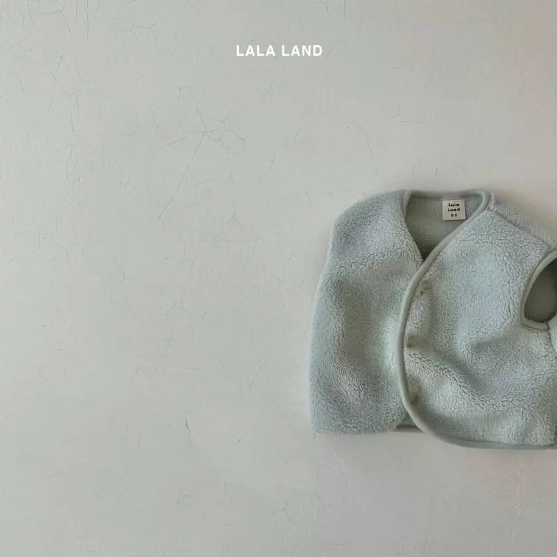 Lalaland - Korean Baby Fashion - #babygirlfashion - Bebe Fluffy Vest - 7
