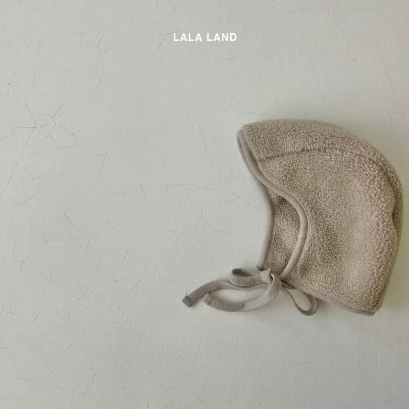 Lalaland - Korean Baby Fashion - #babygirlfashion - Bebe Fluffy Bonnet - 3