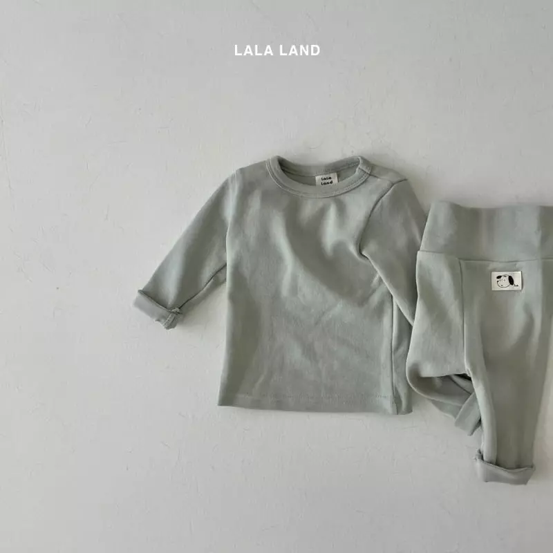 Lalaland - Korean Baby Fashion - #babylifestyle - Bebe Easywear Set - 11