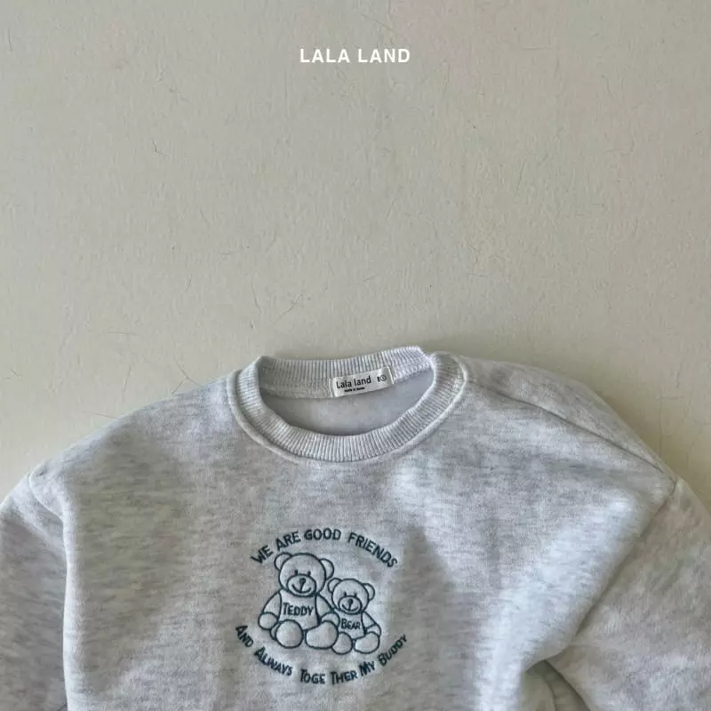 Lalaland - Korean Baby Fashion - #babylifestyle - Bebe Teddy Sweatshrt - 5