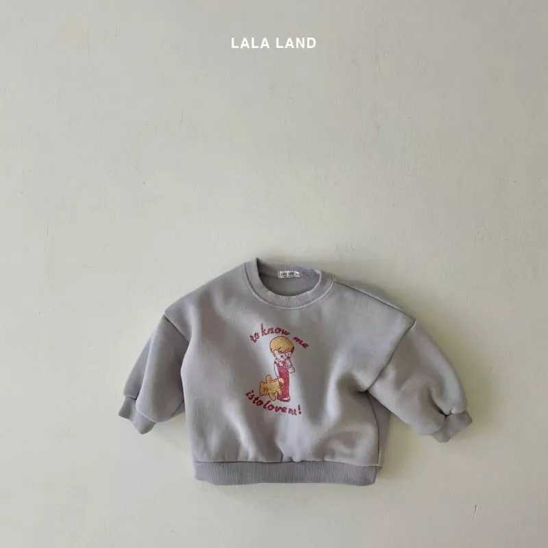 Lalaland - Korean Baby Fashion - #babygirlfashion - Bebe Girl Sweatshirt - 4