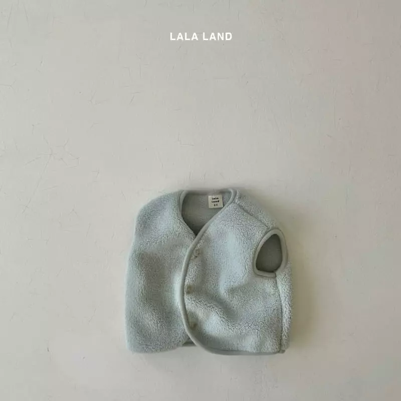 Lalaland - Korean Baby Fashion - #babylifestyle - Bebe Fluffy Vest - 8