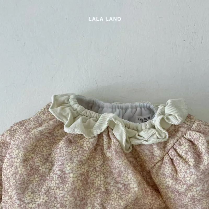Lalaland - Korean Baby Fashion - #babylifestyle - Bebe Frill Eri Bodysuit Set - 5