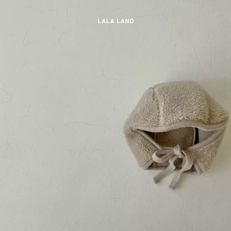Lalaland - Korean Baby Fashion - #babygirlfashion - Bebe Fluffy Bonnet - 4
