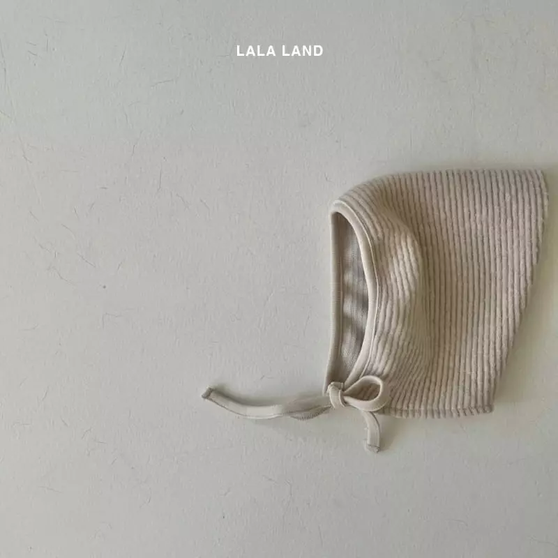 Lalaland - Korean Baby Fashion - #babylifestyle - Bebe Rib Knit Bonnet - 3