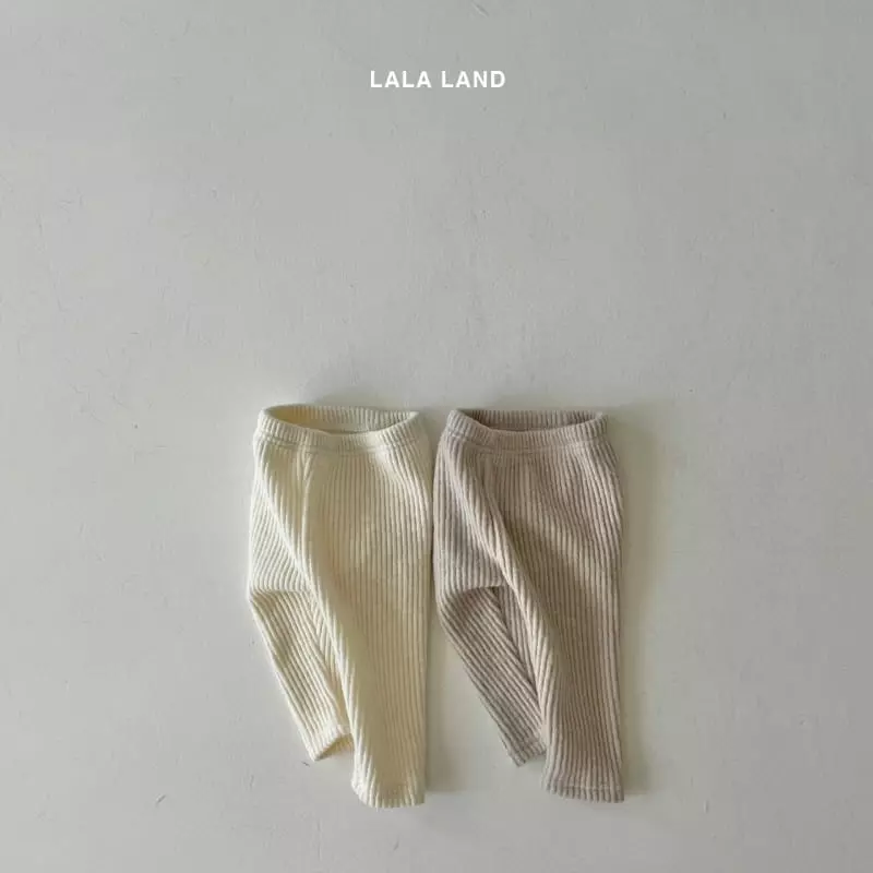 Lalaland - Korean Baby Fashion - #babylifestyle - Bebe Rib Knit Leggings