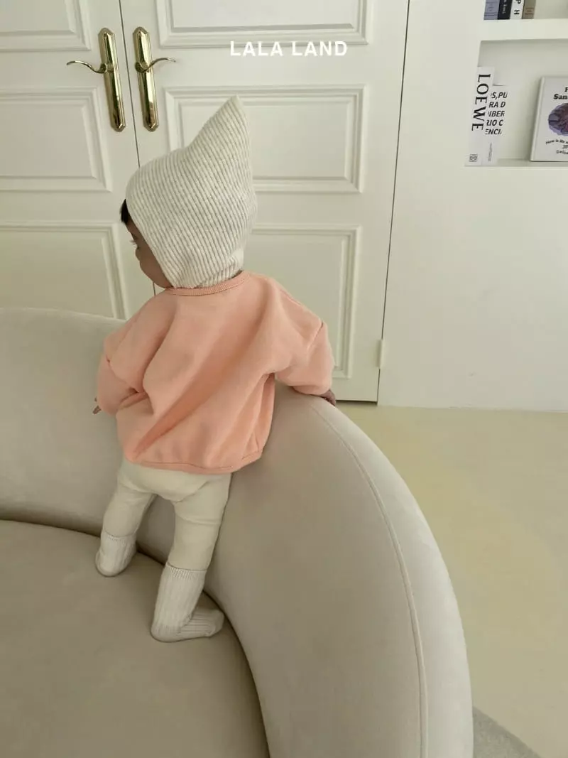 Lalaland - Korean Baby Fashion - #babylifestyle - Bebe Hat Bear Leggings - 12