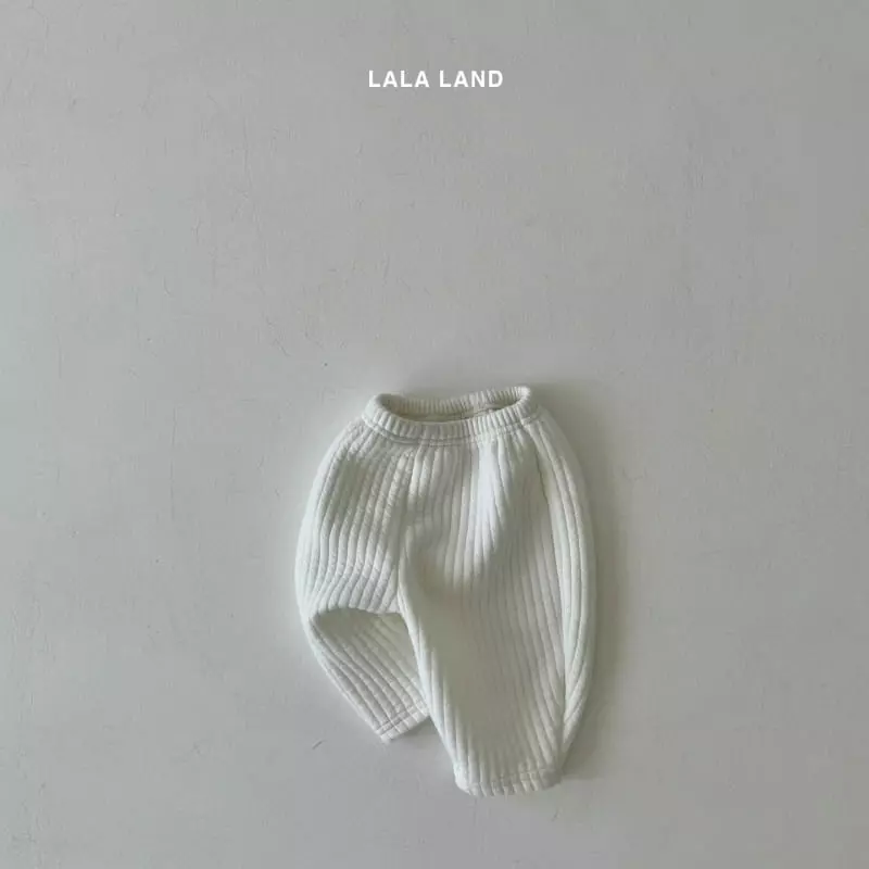 Lalaland - Korean Baby Fashion - #babyoninstagram - Bebe Saro Quilting Pants - 9