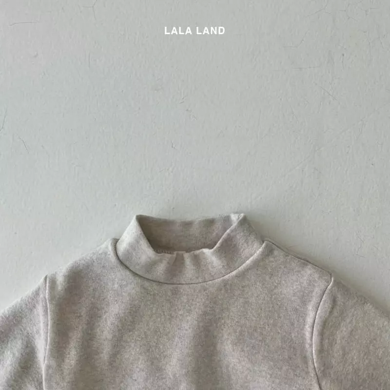 Lalaland - Korean Baby Fashion - #babyoninstagram - Bebe Half Neck Tee - 8