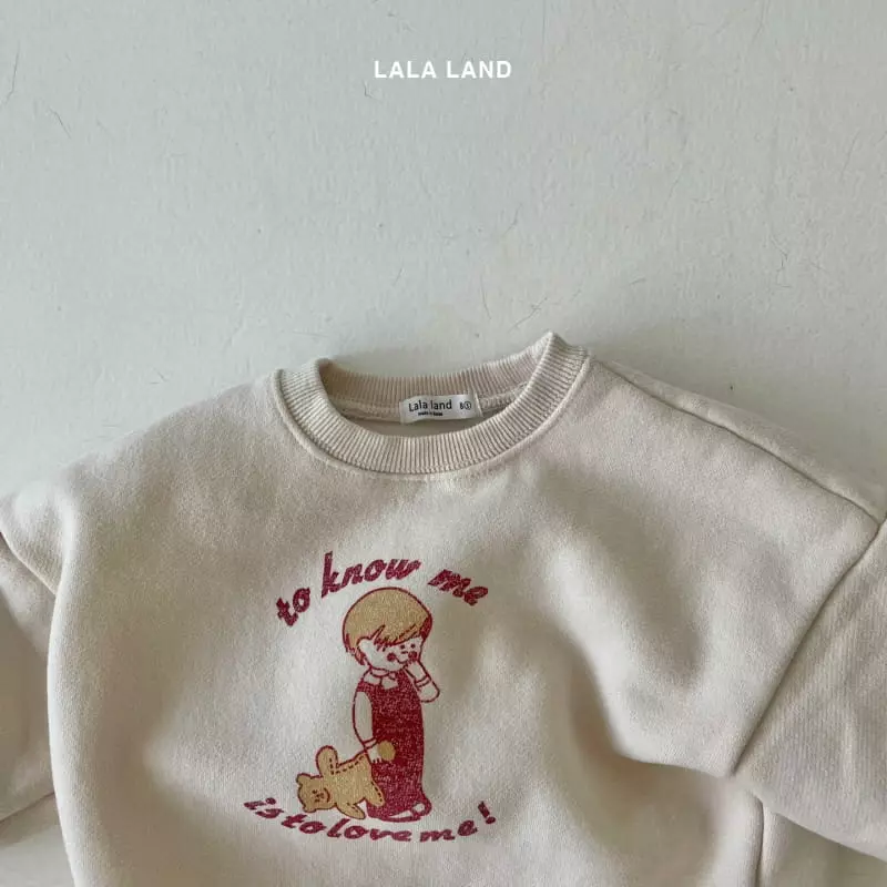 Lalaland - Korean Baby Fashion - #babyoninstagram - Bebe Girl Sweatshirt - 5