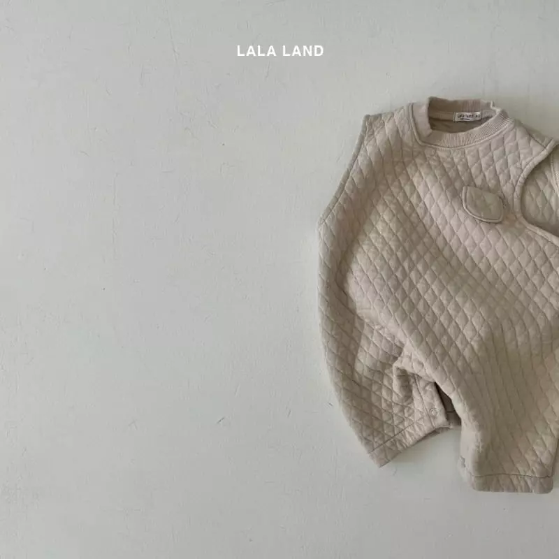 Lalaland - Korean Baby Fashion - #babylifestyle - Beeb Embo Bodysuit - 4