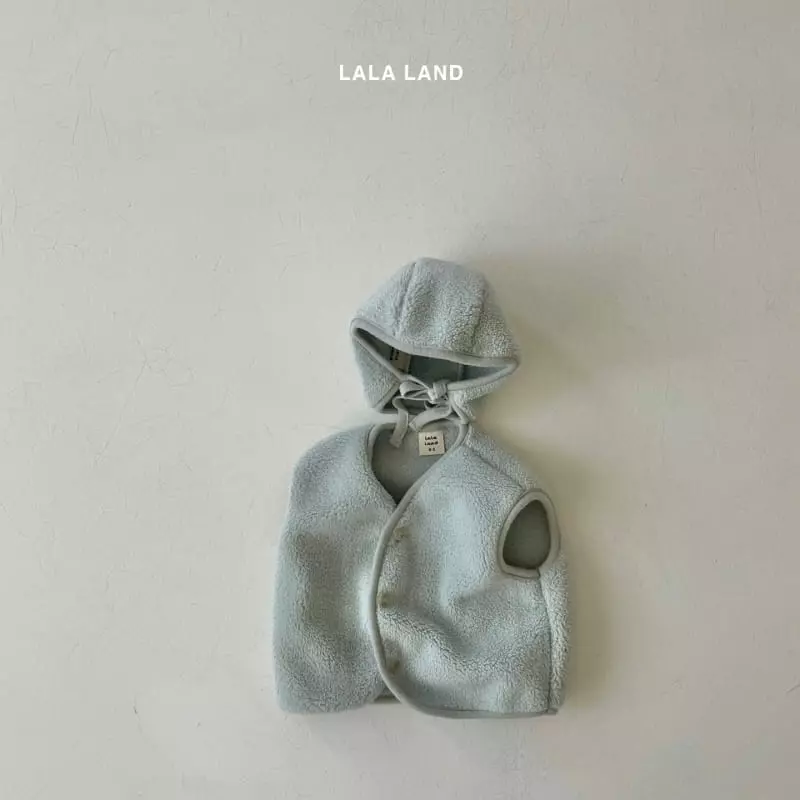 Lalaland - Korean Baby Fashion - #babyoninstagram - Bebe Fluffy Vest - 9