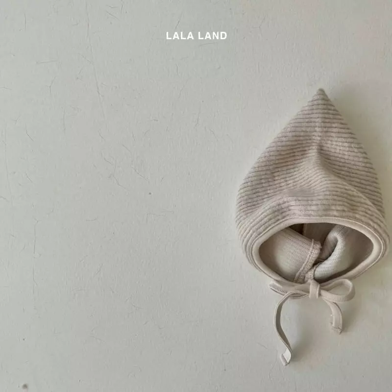 Lalaland - Korean Baby Fashion - #babylifestyle - Bebe Rib Knit Bonnet - 4