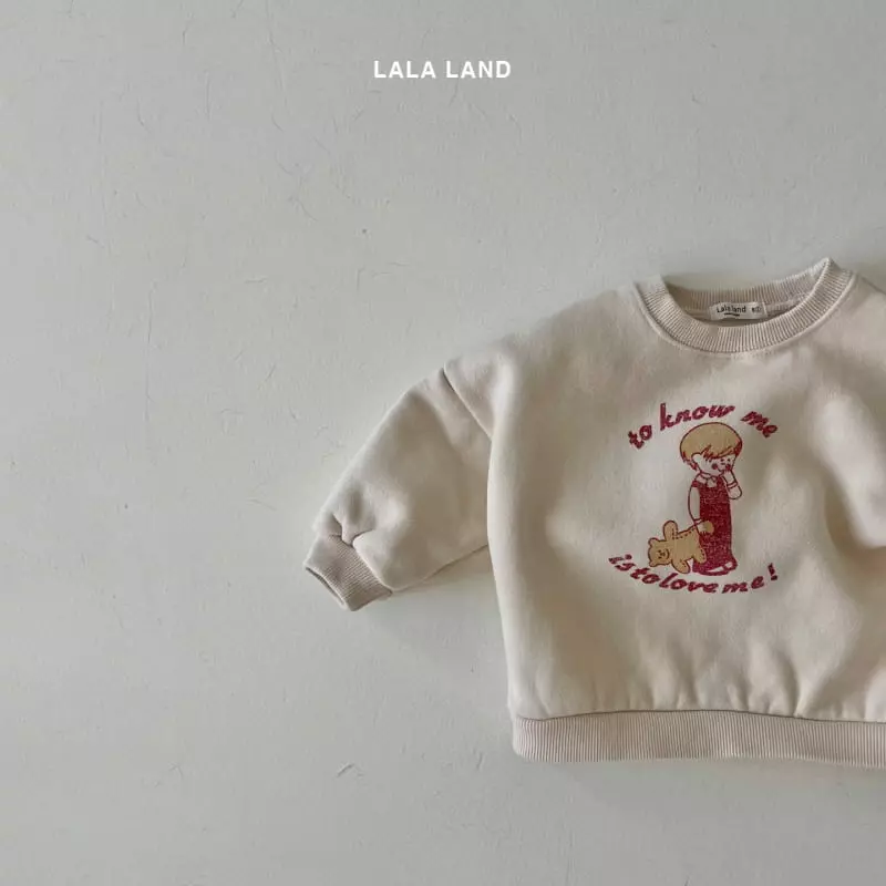 Lalaland - Korean Baby Fashion - #babyootd - Bebe Girl Sweatshirt - 6