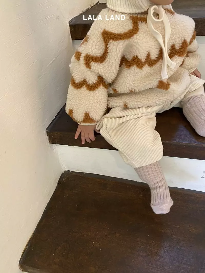 Lalaland - Korean Baby Fashion - #babyootd - Bebe Bbogle Sweatshirt - 12