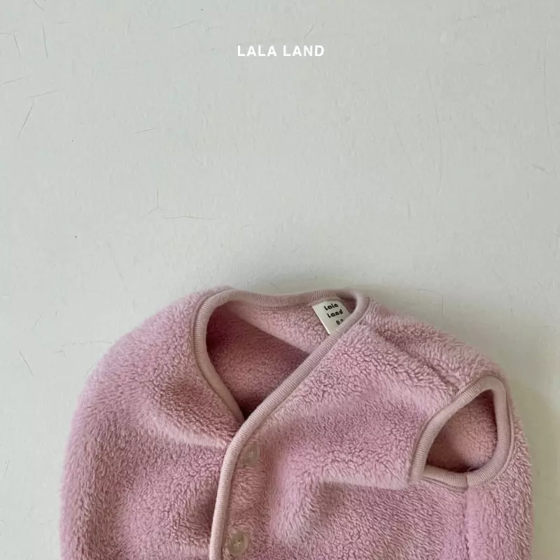 Lalaland - Korean Baby Fashion - #babyootd - Bebe Fluffy Vest - 10