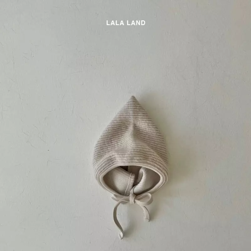 Lalaland - Korean Baby Fashion - #babyootd - Bebe Rib Knit Bonnet - 5