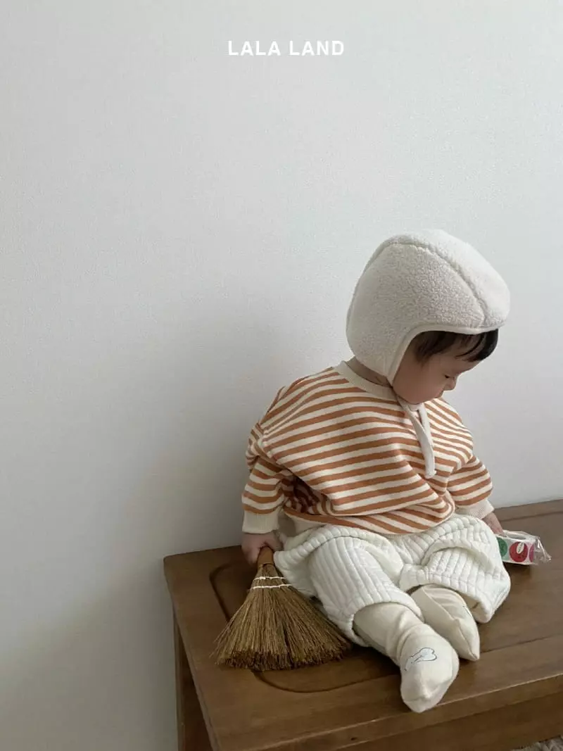 Lalaland - Korean Baby Fashion - #babyoutfit - Bebe Saro Quilting Pants - 12