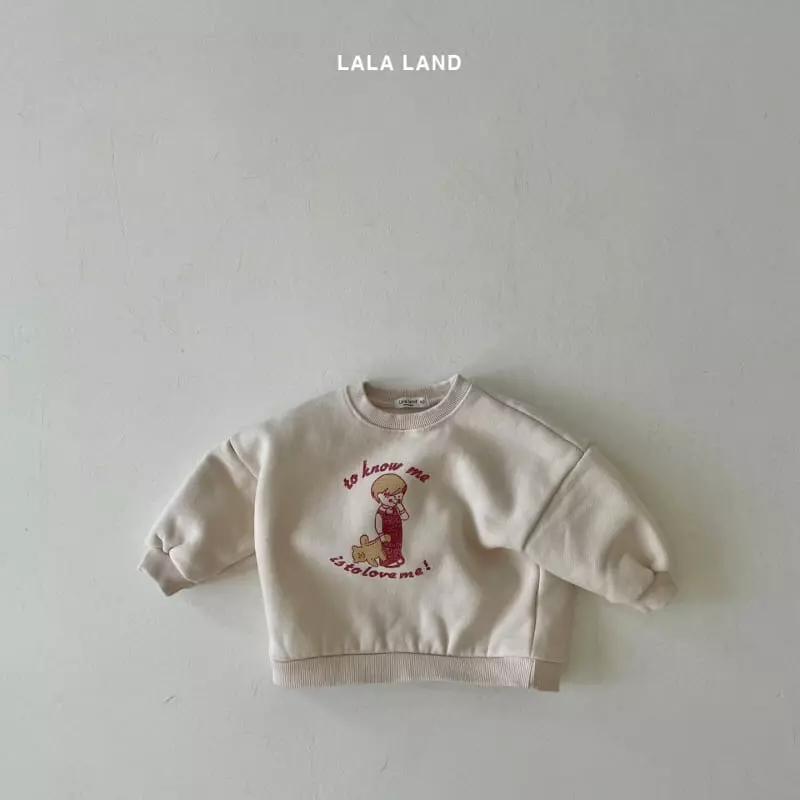 Lalaland - Korean Baby Fashion - #babyoutfit - Bebe Girl Sweatshirt - 7
