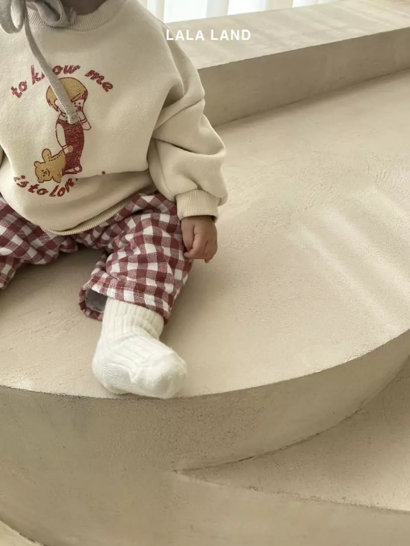 Lalaland - Korean Baby Fashion - #babyoutfit - Bebe Girl Sweatshirt - 8