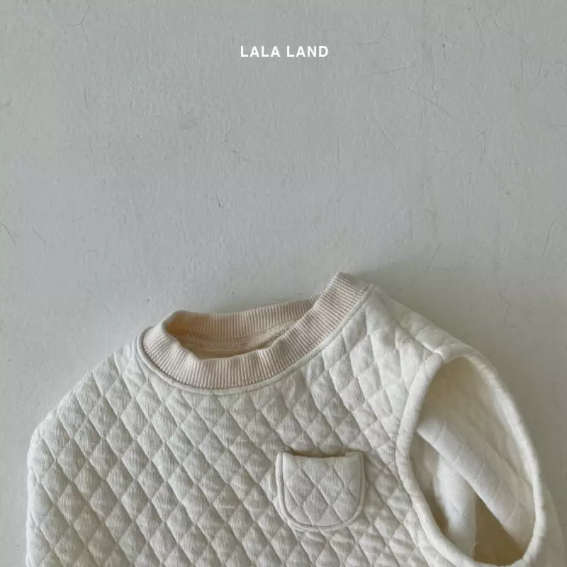 Lalaland - Korean Baby Fashion - #babyoutfit - Beeb Embo Bodysuit - 6