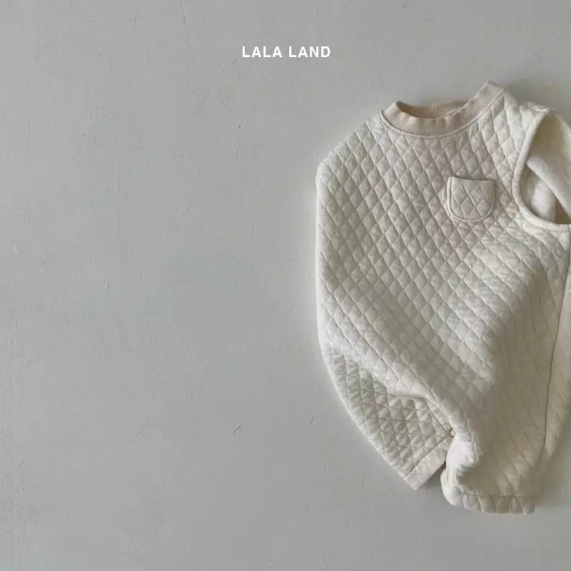 Lalaland - Korean Baby Fashion - #babyoutfit - Beeb Embo Bodysuit - 7
