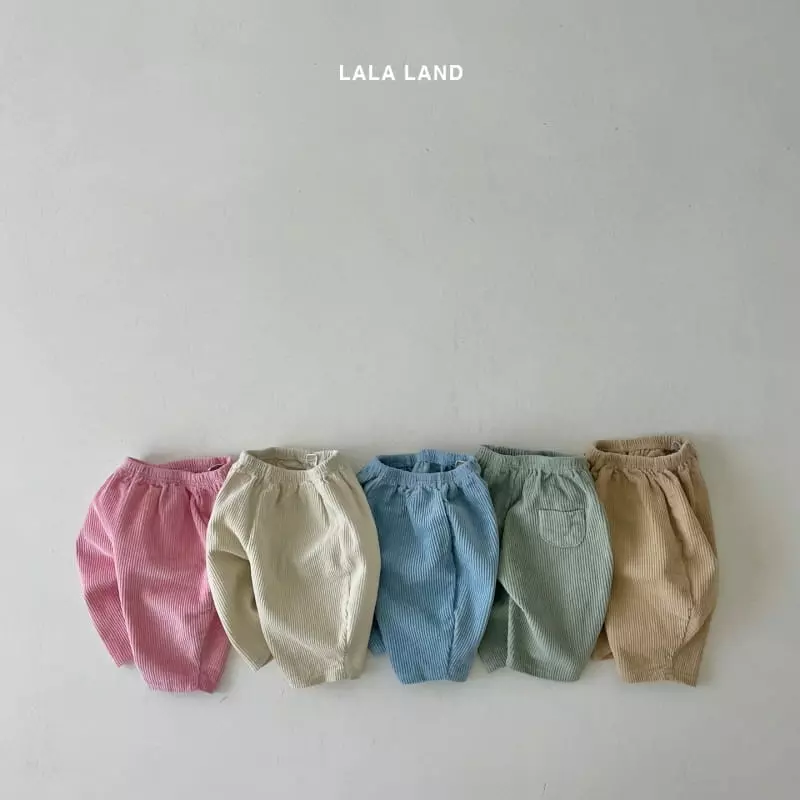 Lalaland - Korean Baby Fashion - #babyoutfit - Bebe Rib Pants